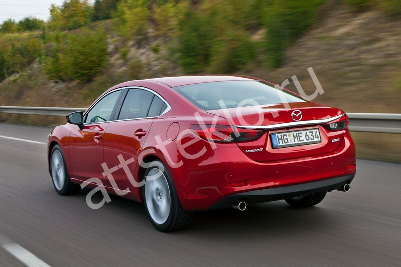 Автостекла Mazda 6 III c установкой в Москве